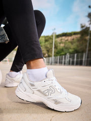 Rieker 05588 Lumina Silver Sneaker