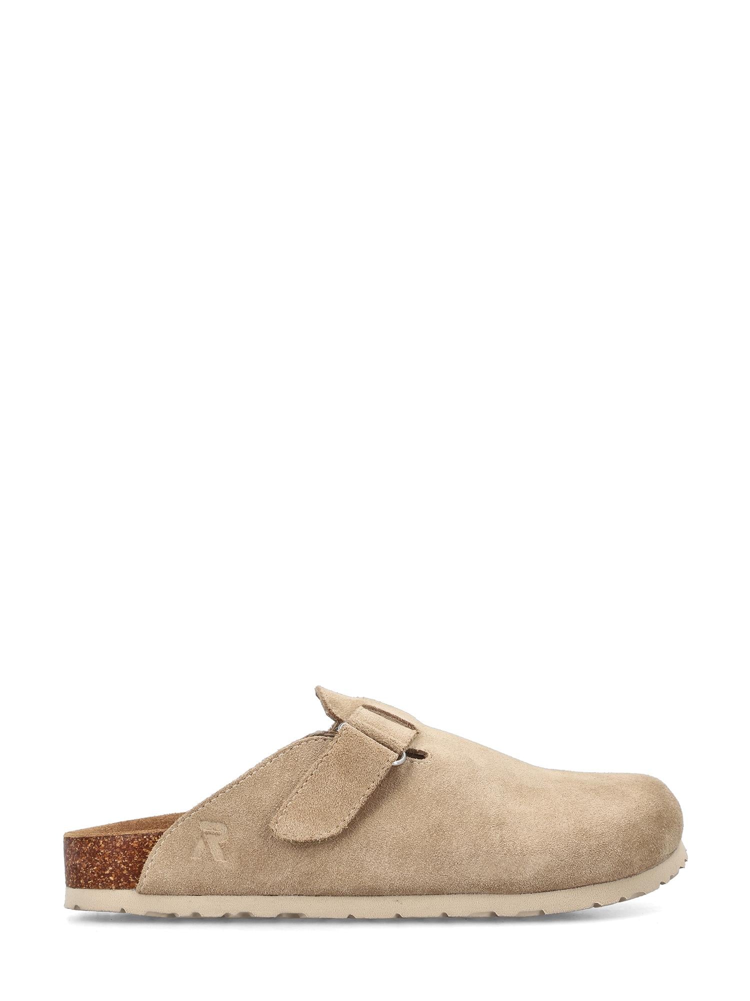 Rieker 05366 Sandora Clog Nude Skinn