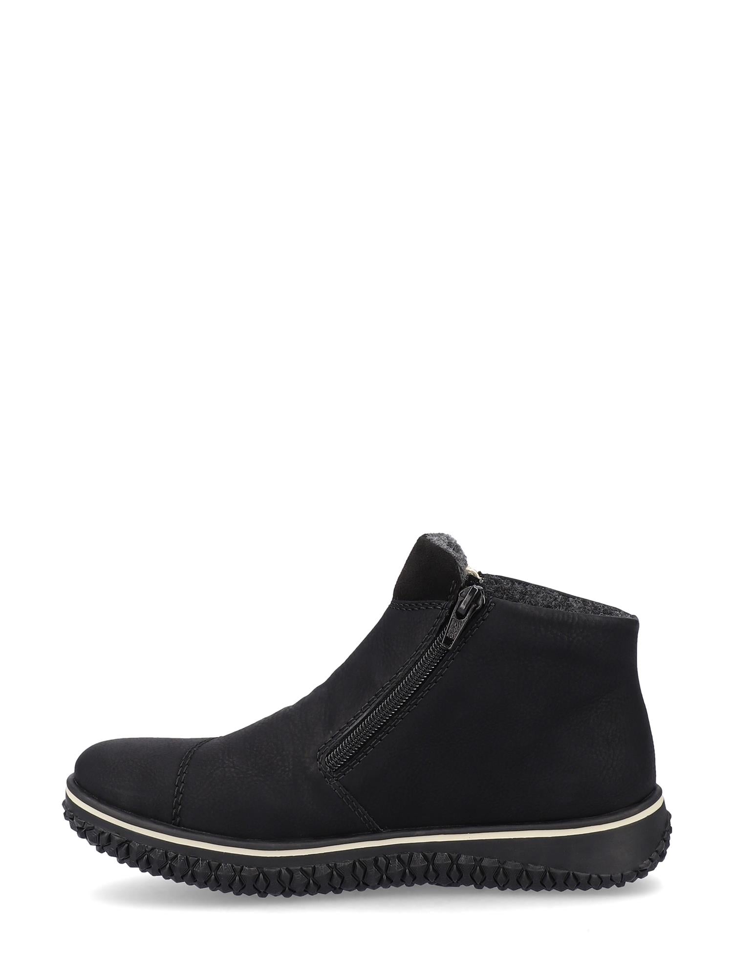 04844 Rieker Warm and Dry Zip Boots