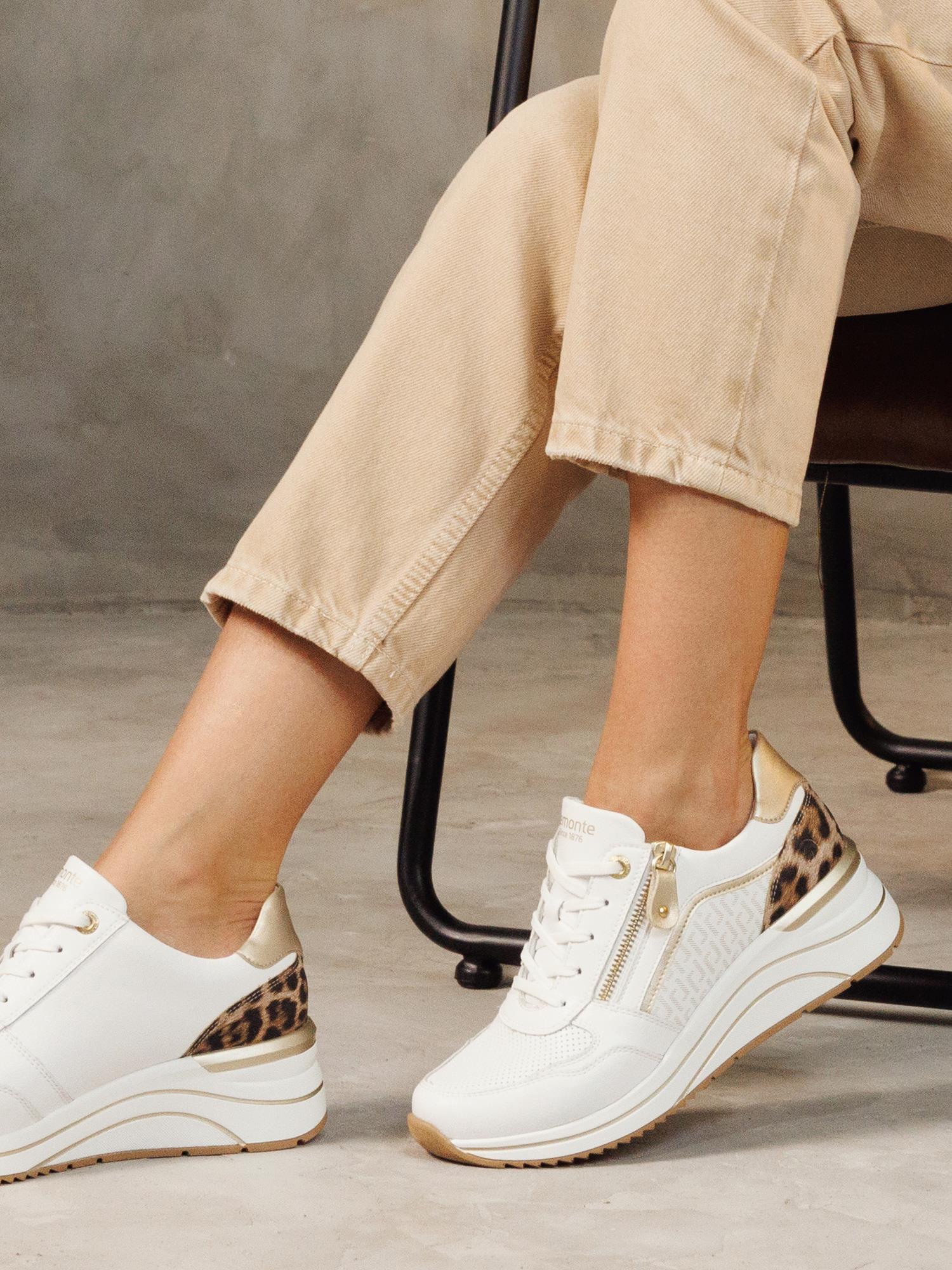 03941 Rieker Virello Leather Sneaker