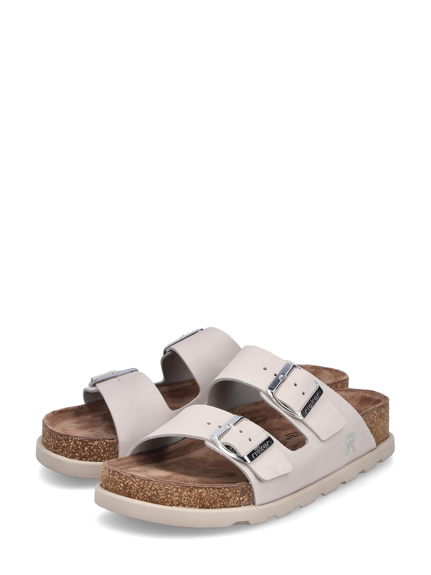 Rieker 05304 Alvessa Skinnsandaler Nude