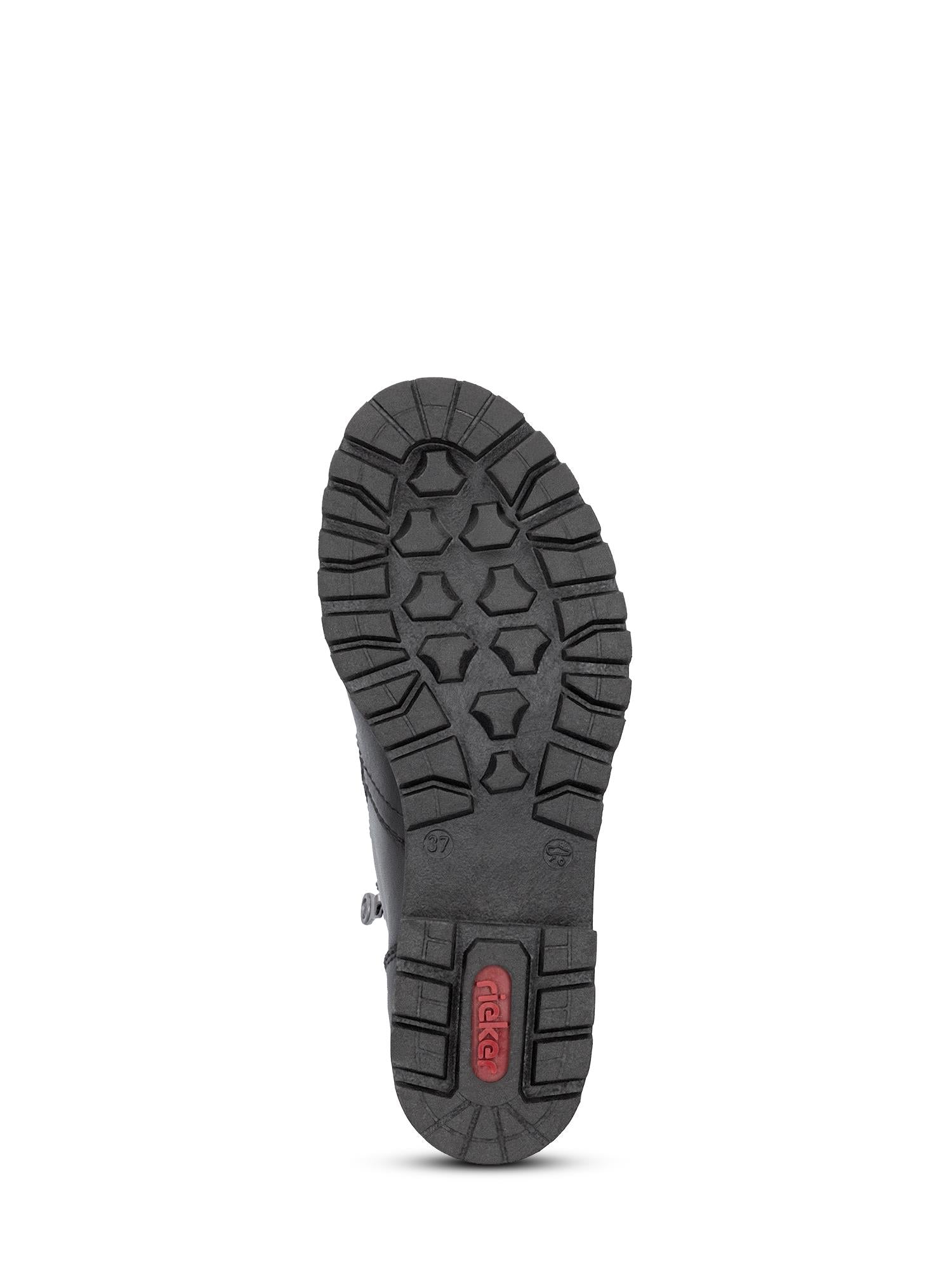 Rieker 04739 Zip Boots Leather Varmfôret