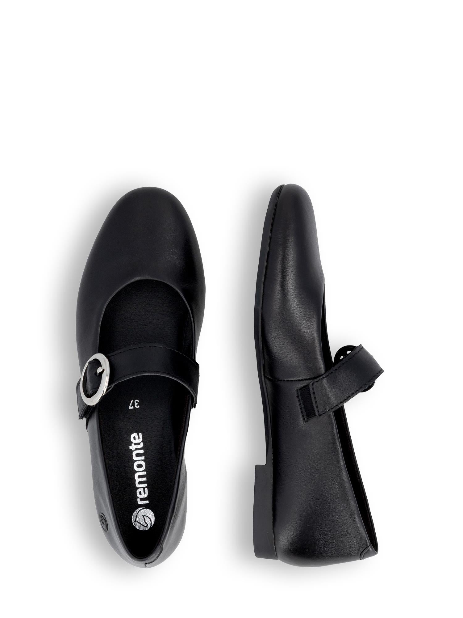 Rieker Elara Ballerina Skinn