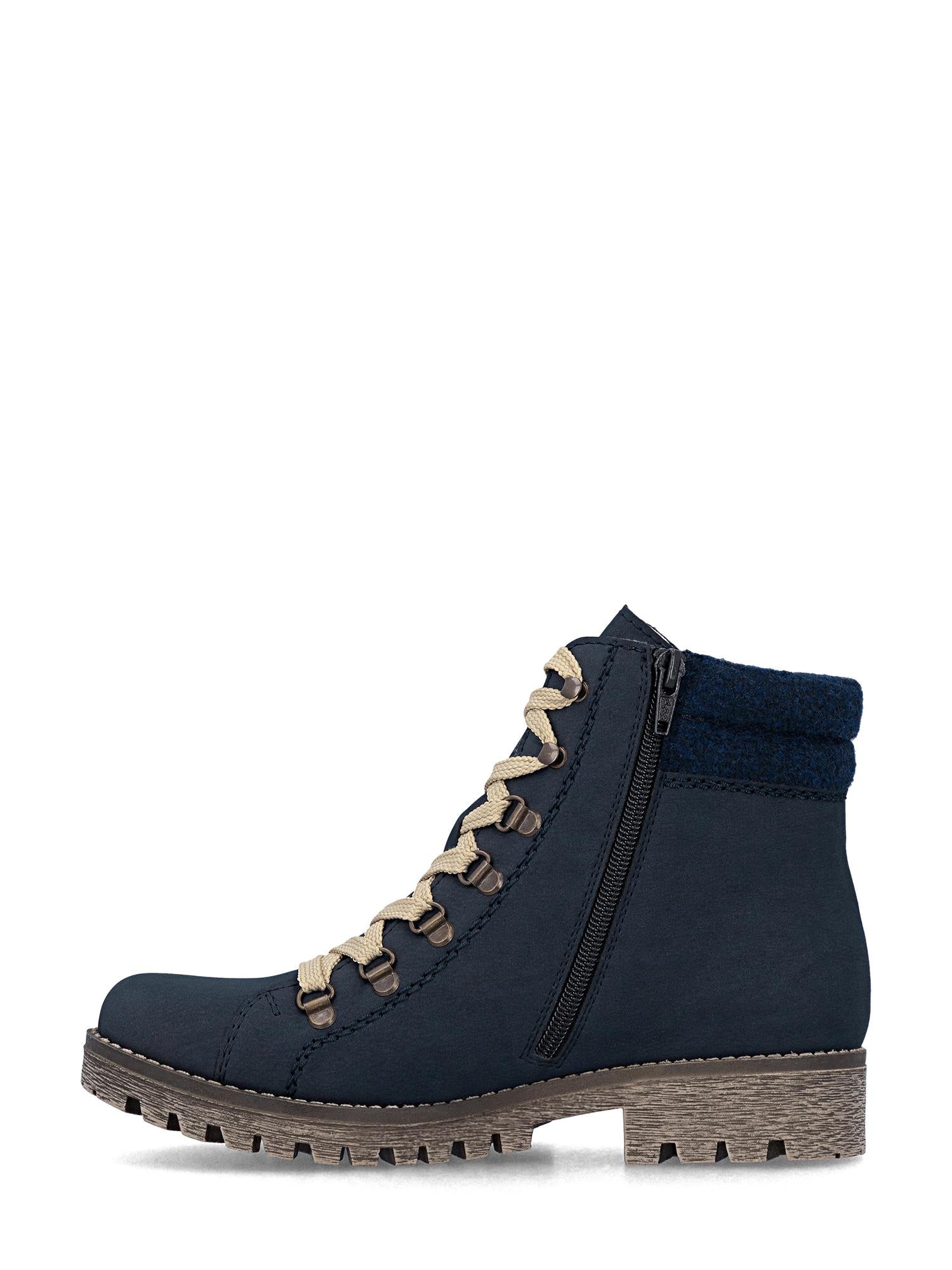 04446 Rieker Denali Wool Tex-membran Boots