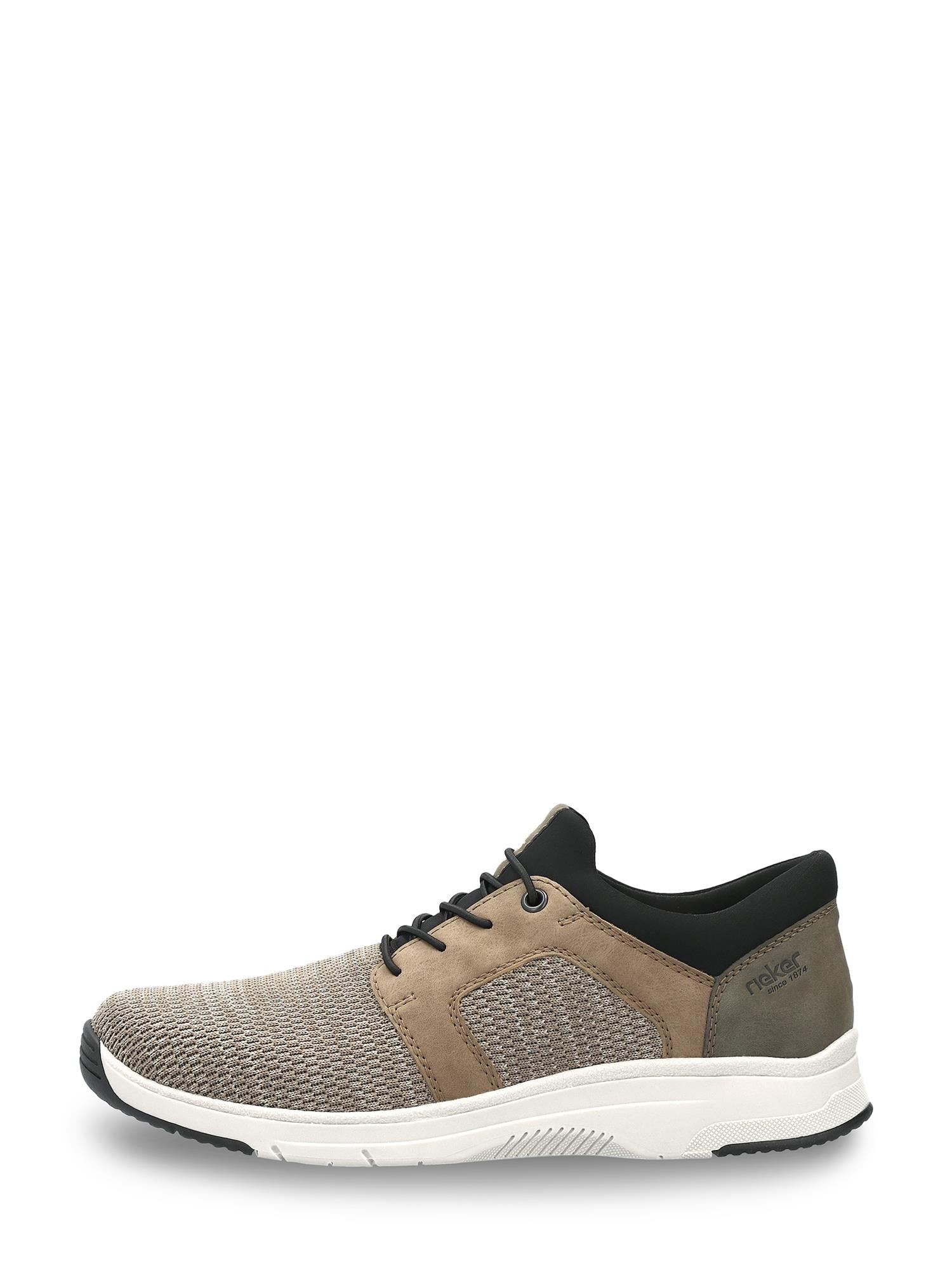 07532 Rieker Lightweight Slip-in Sneaker Brown