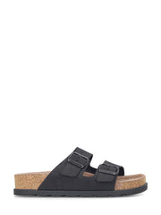 Rieker 05043 Alvessa Skinnsandaler Sort