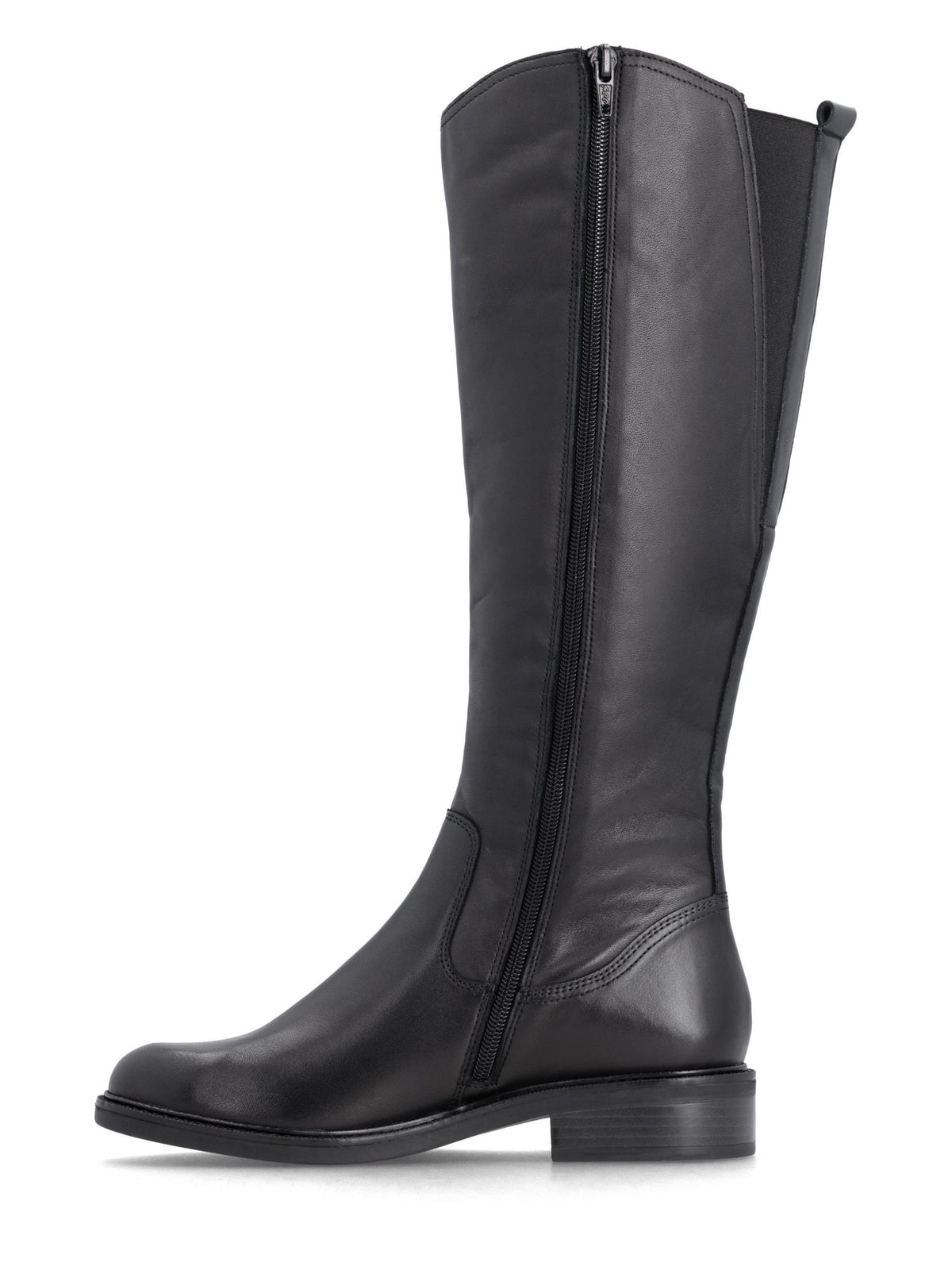 Rieker 02564 Selvara Vario Skinnstøvletter Sort