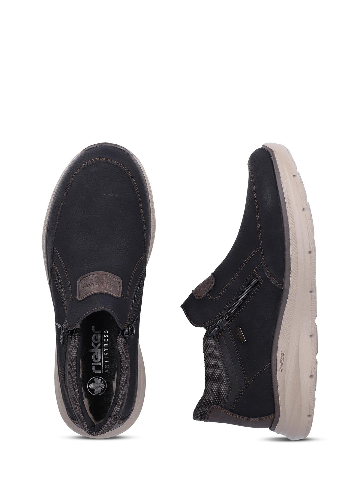 Rieker 02481  Pavino Tex-membran Fritidssko