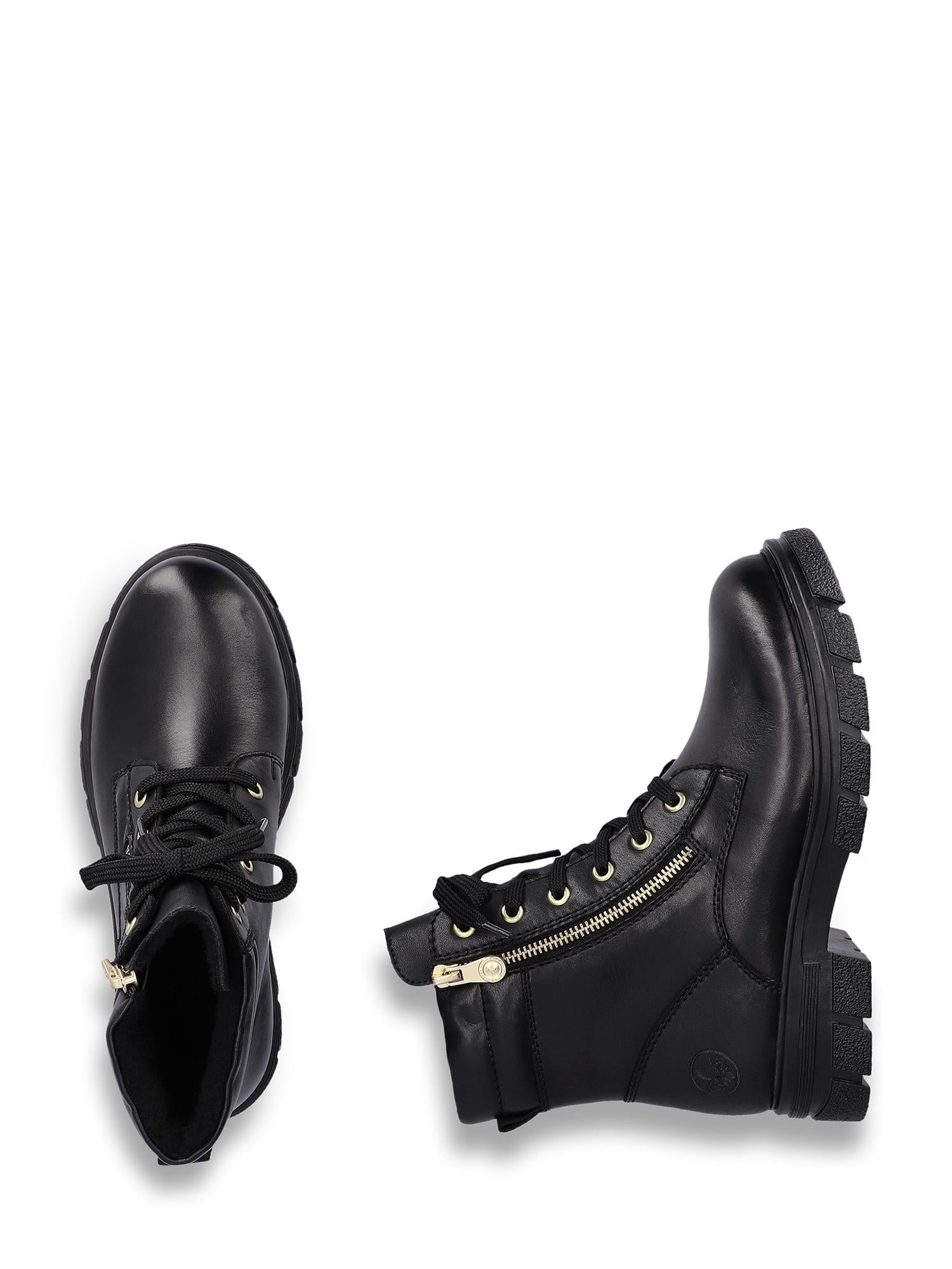 04498 Rieker Lyon Leather boots