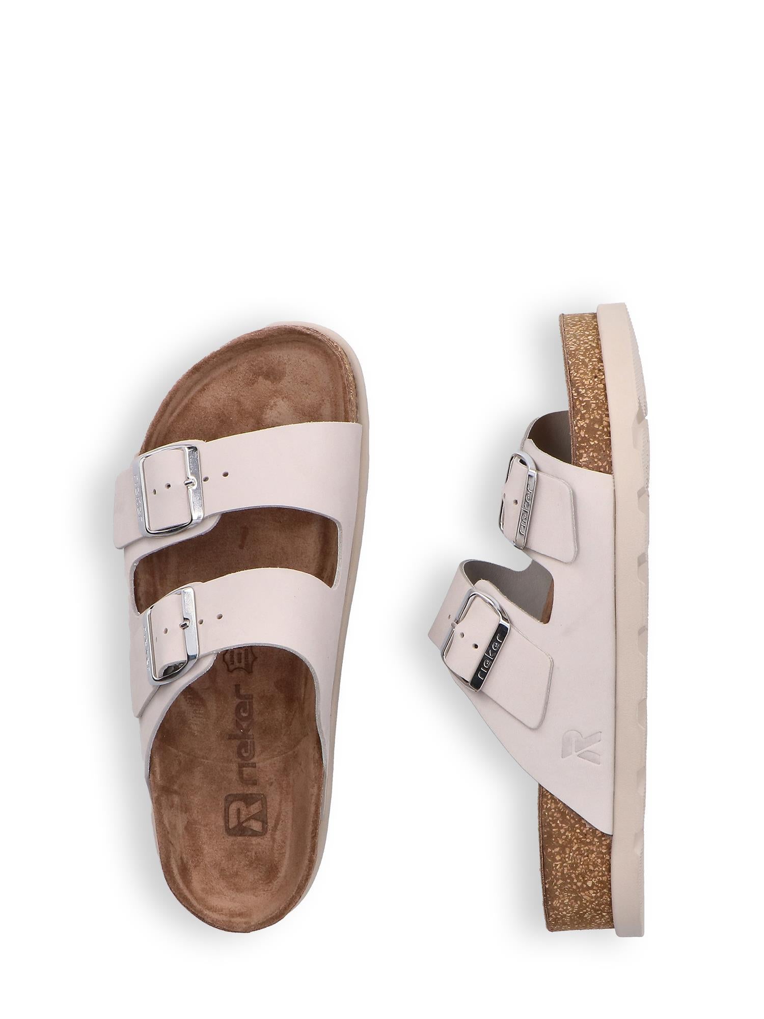 Rieker 05304 Alvessa Skinnsandaler Nude