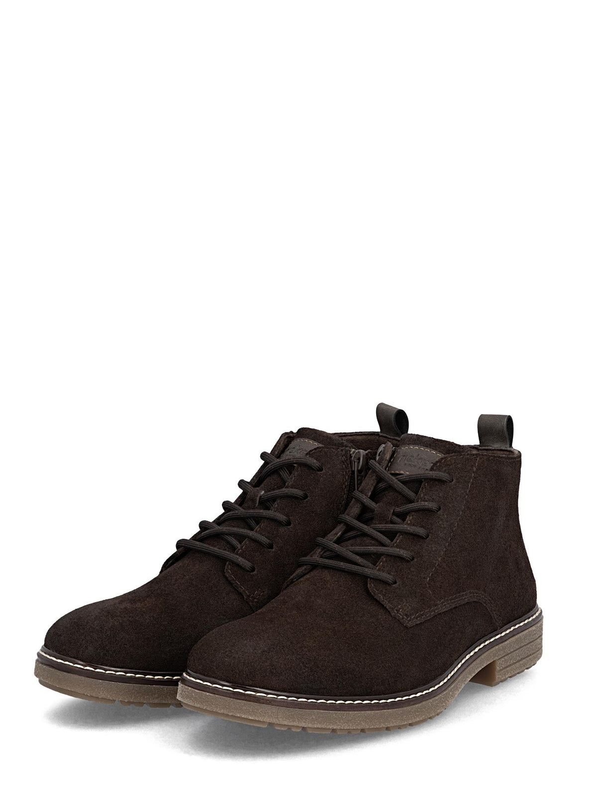 Rieker 02217 Bern Suede fôret Herreboots