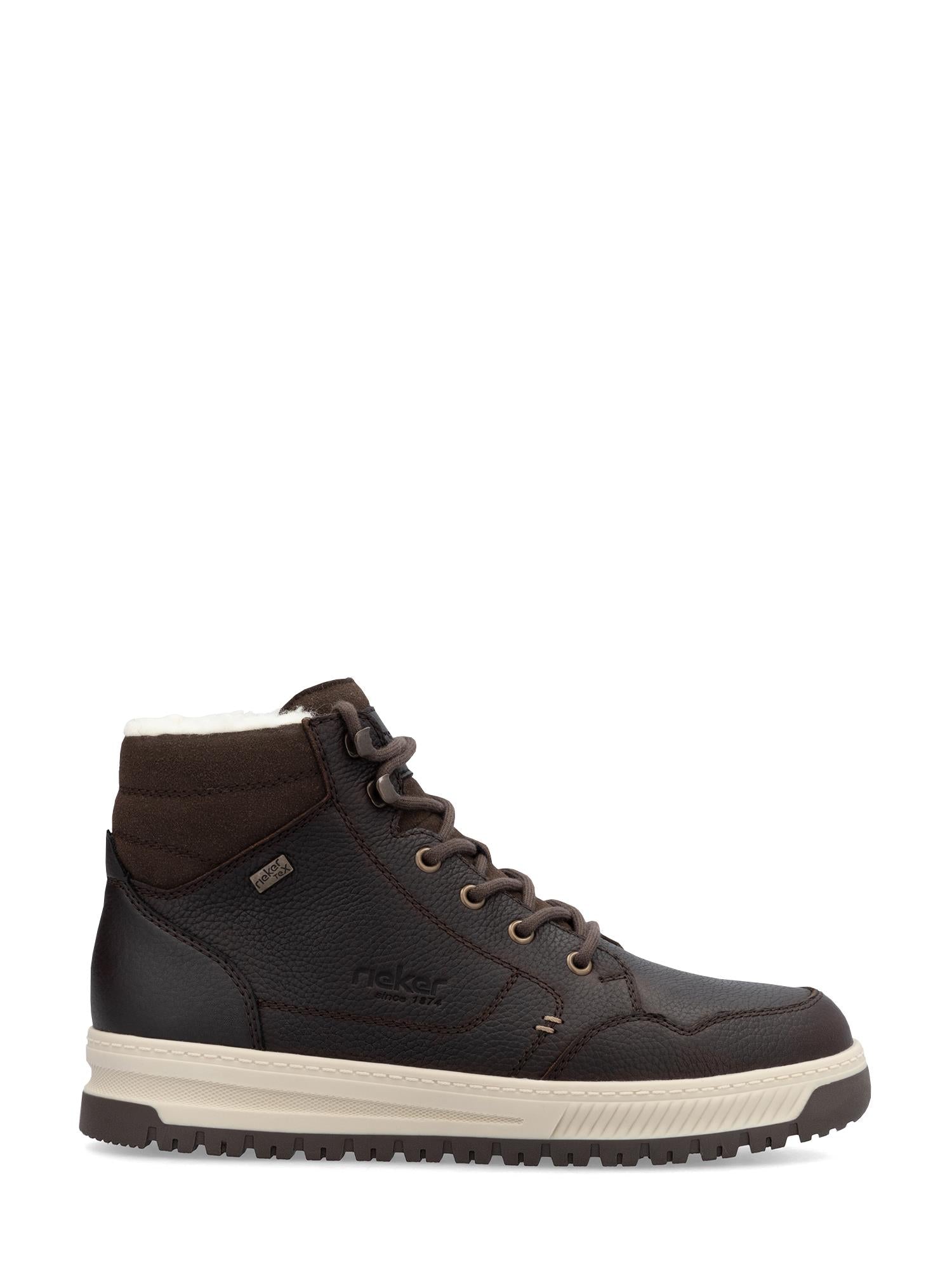 04839 Rieker Winter Tex-Membran Boot varmfòret