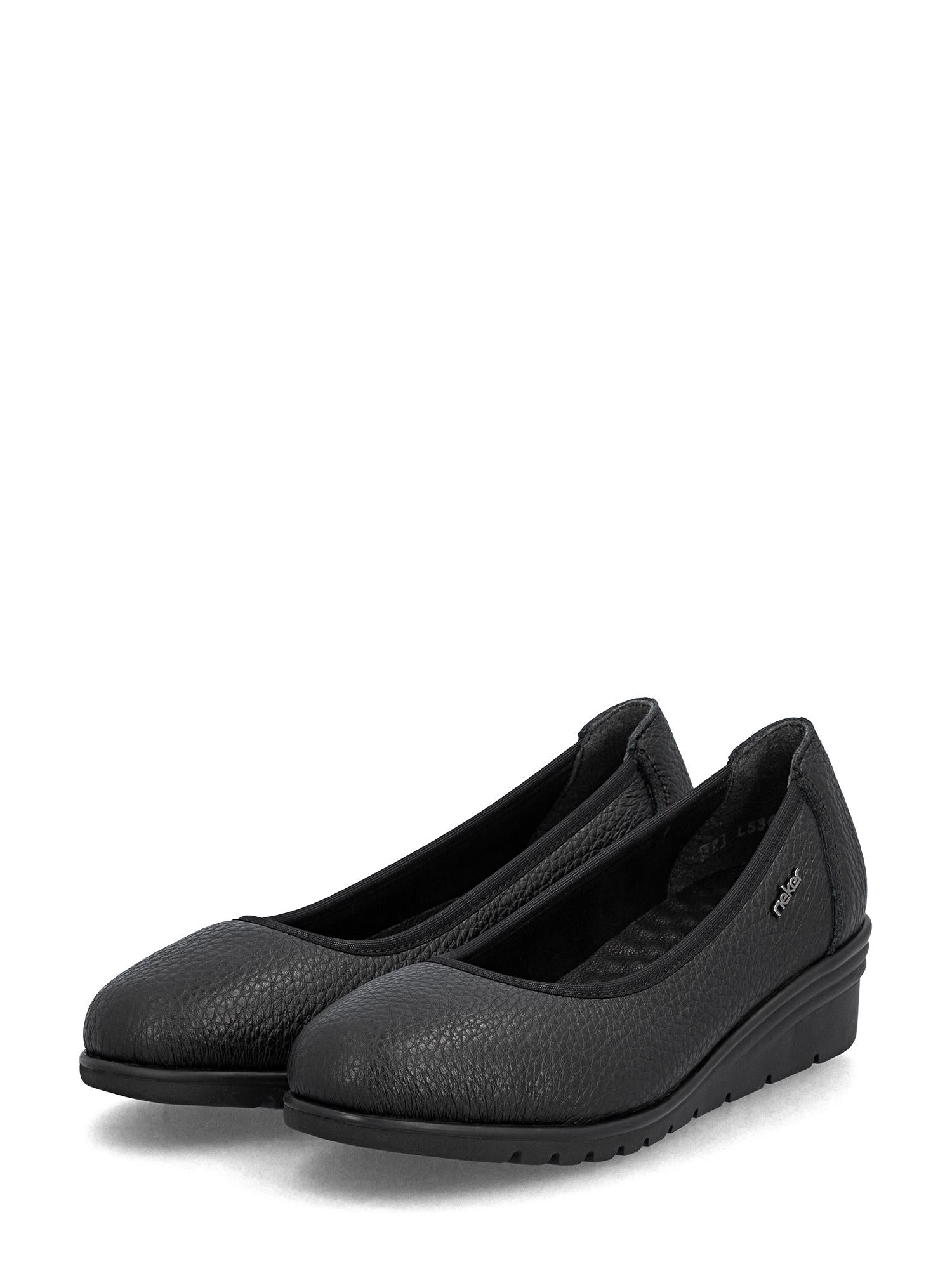 Rieker 04893 Liva Leather Ballerina