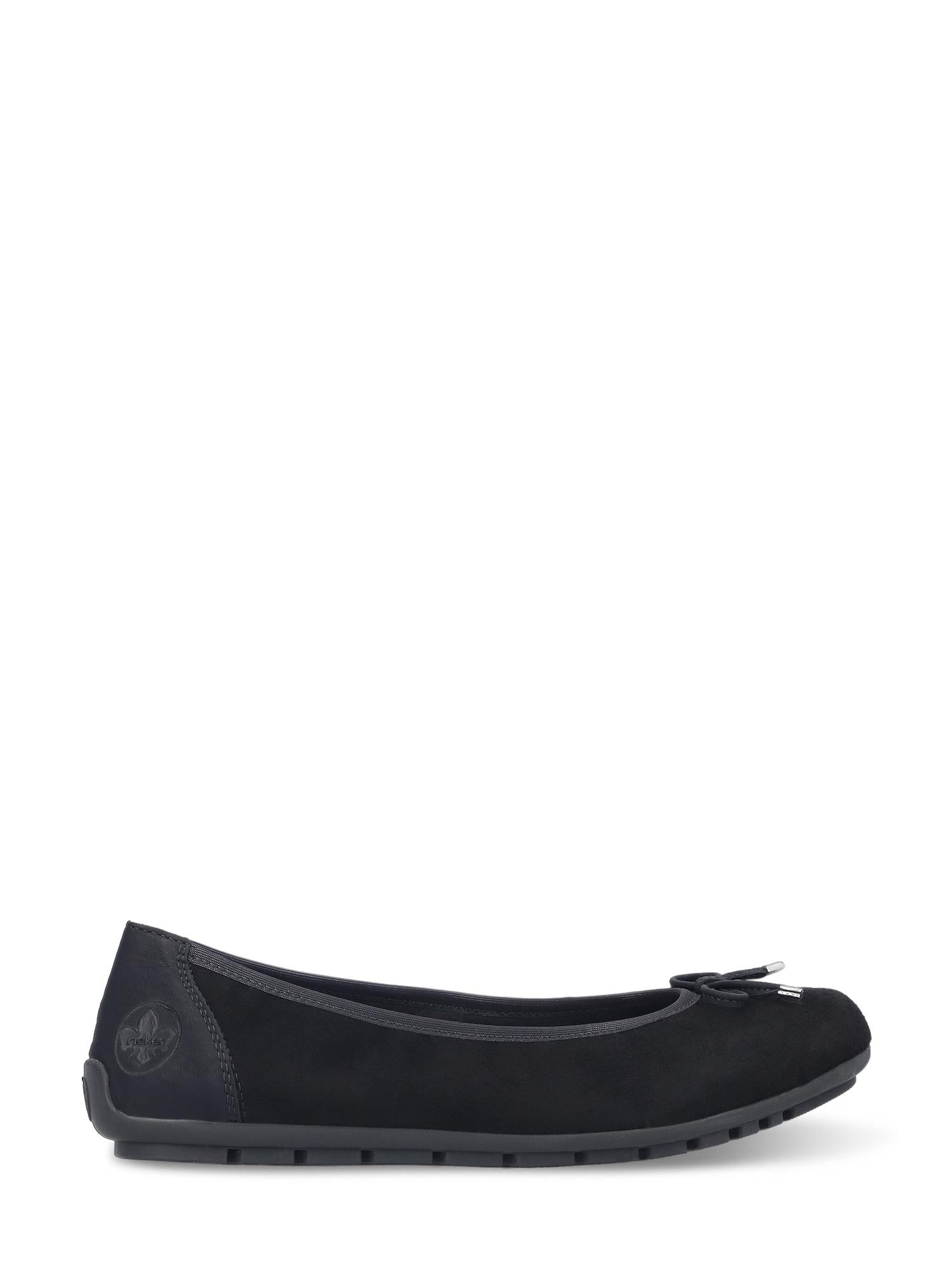 Rieker 03475 Noelle Ballerina Black