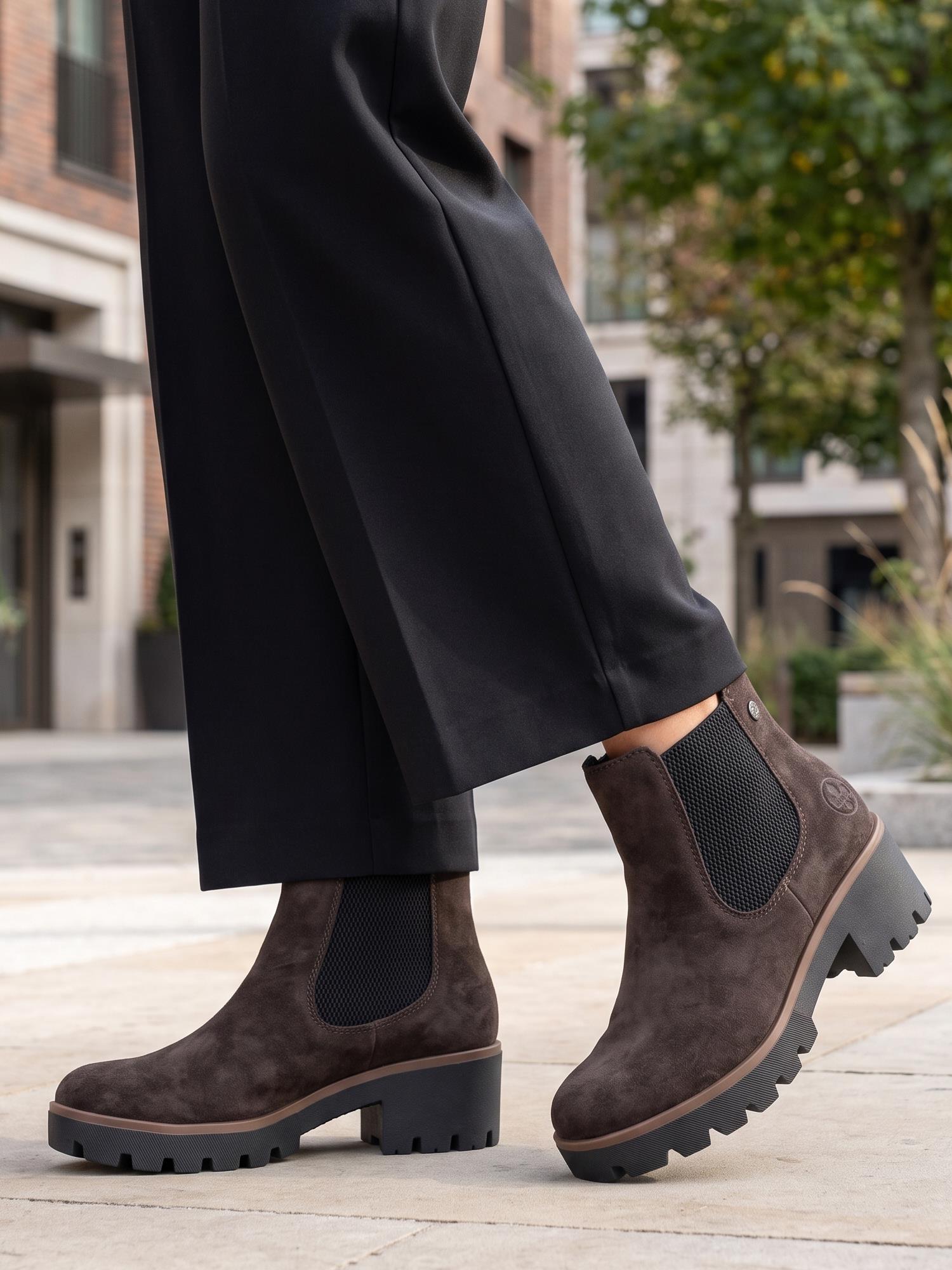 Rieker 02436 Malou Suede Boots