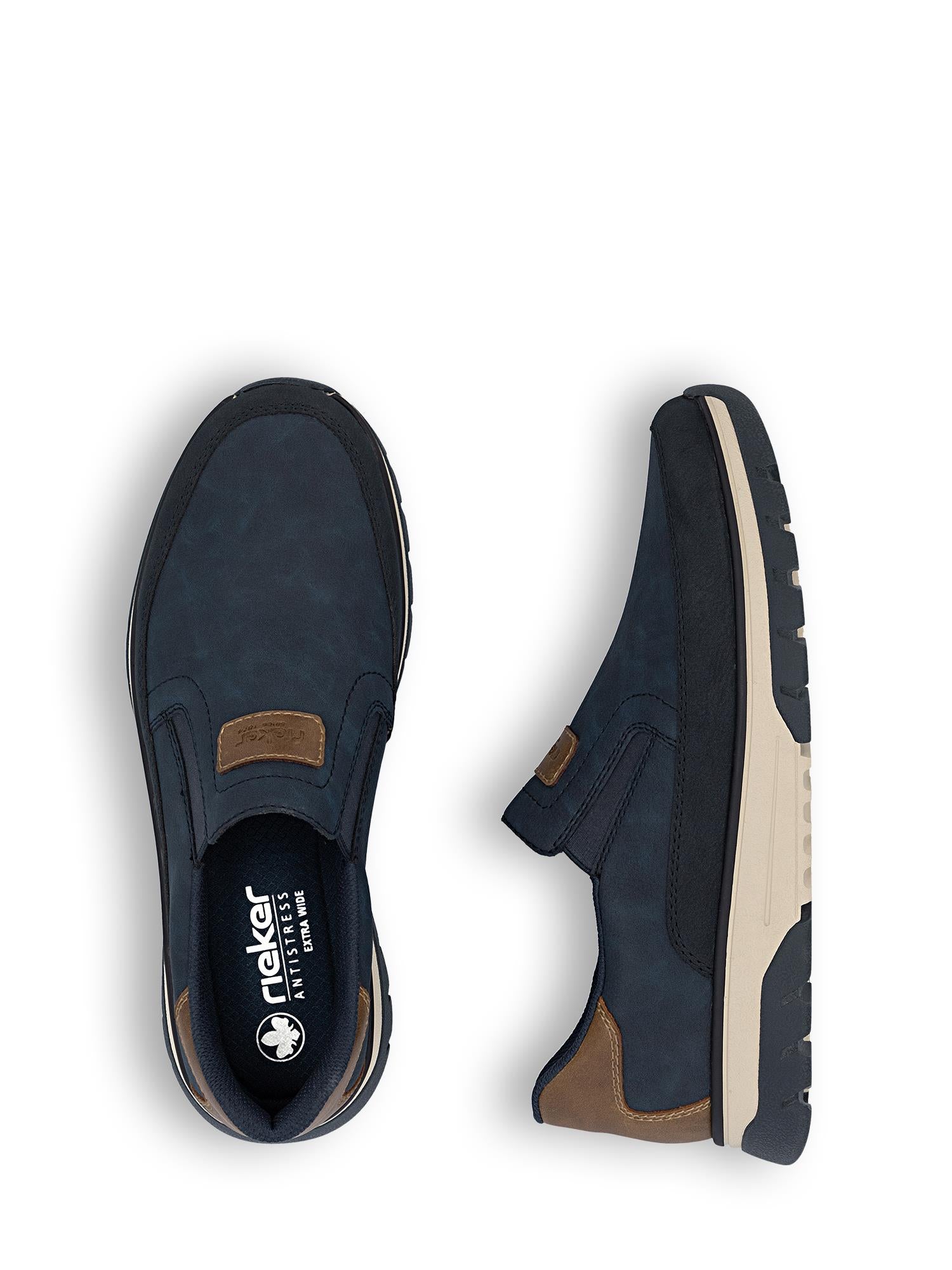 04490 Rieker Modano Navy