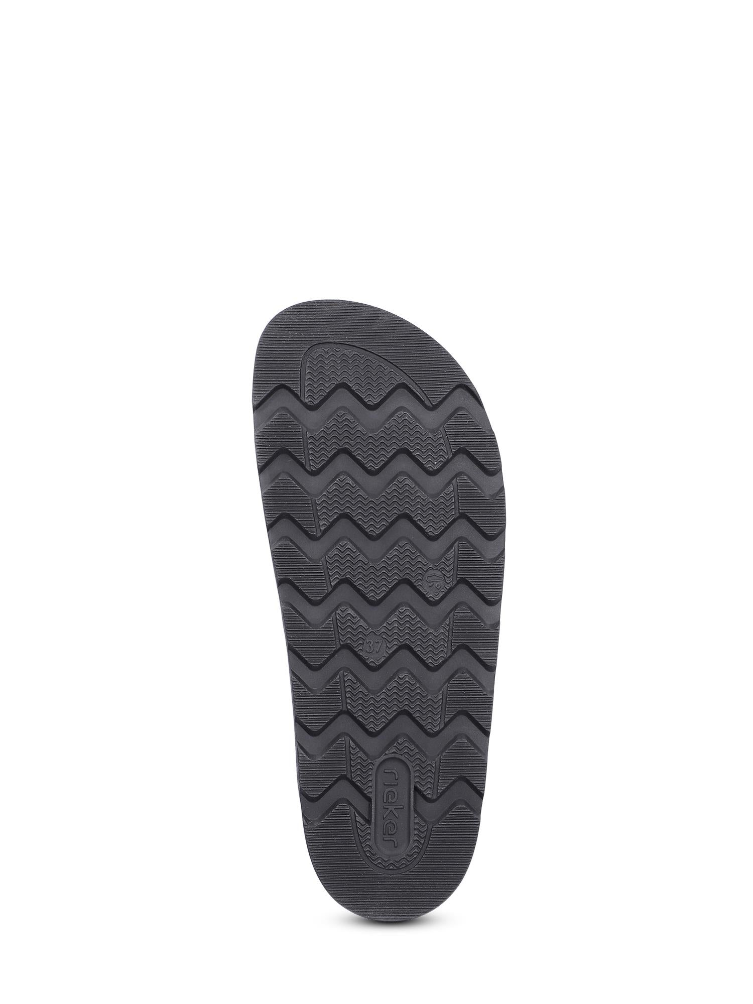 Rieker 05043 Alvessa Skinnsandaler Sort