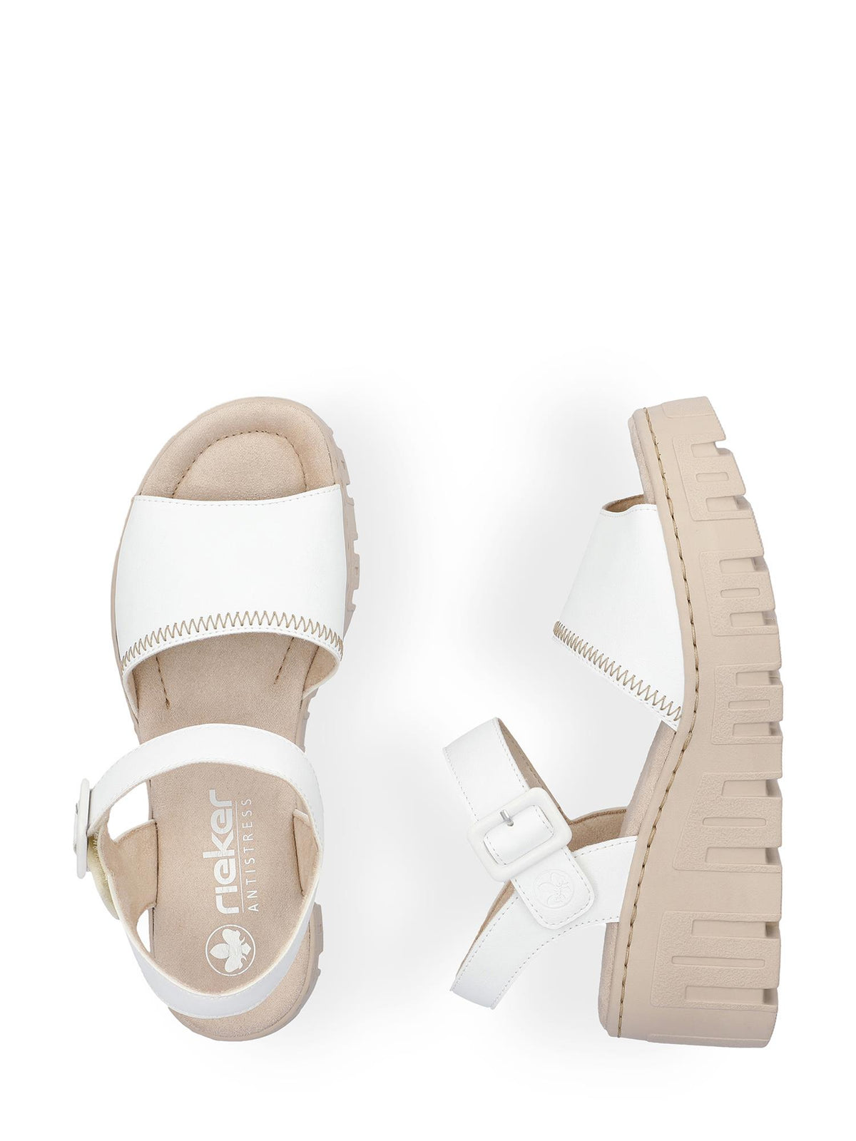 Rieker 07501 Larisa Velcro Sandal