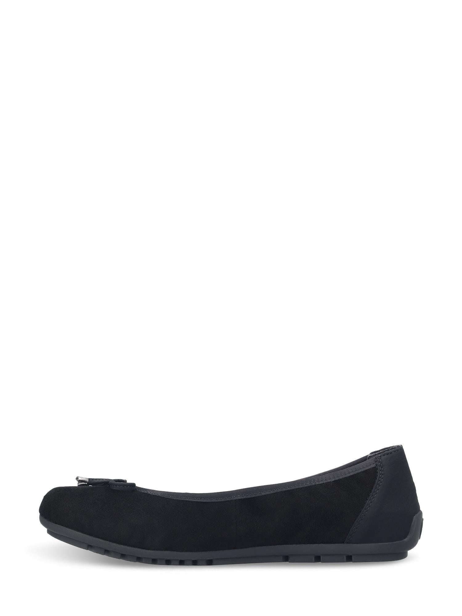 Rieker 03475 Noelle Ballerina Black
