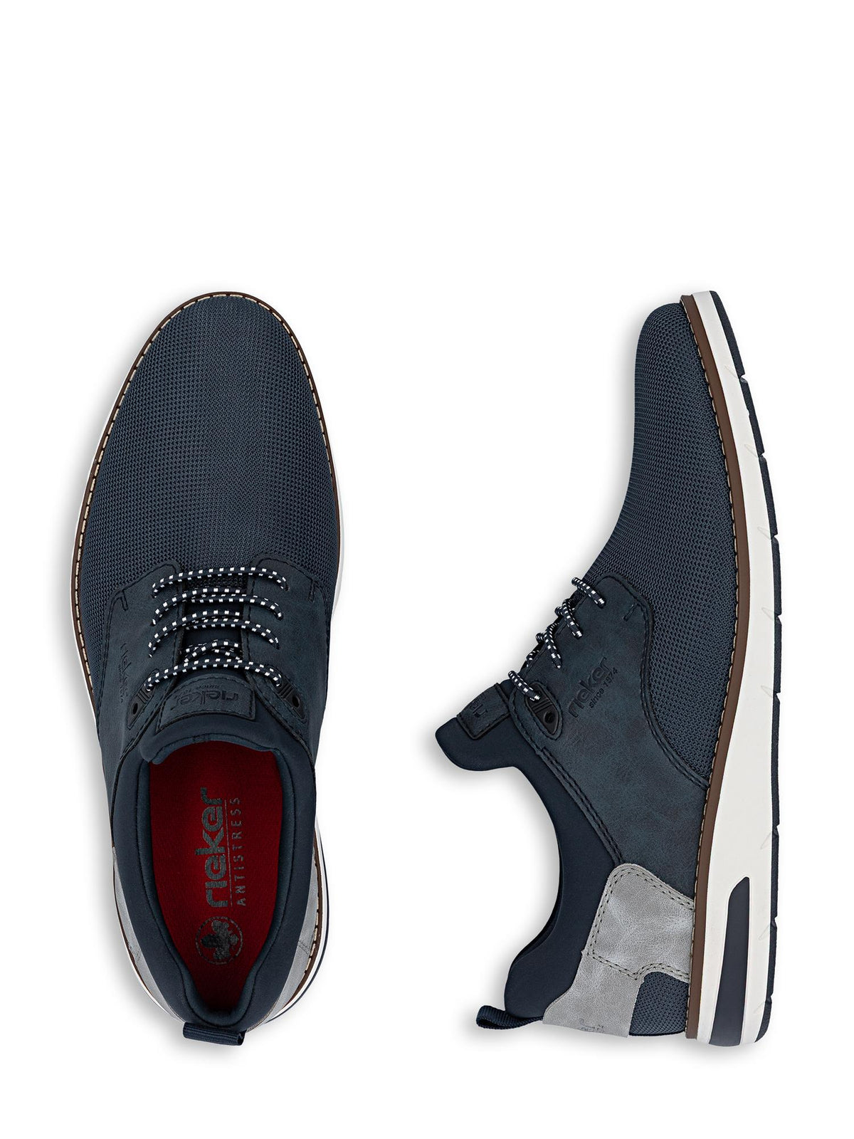 Rieker 03372 Nevado Blå Slip-On