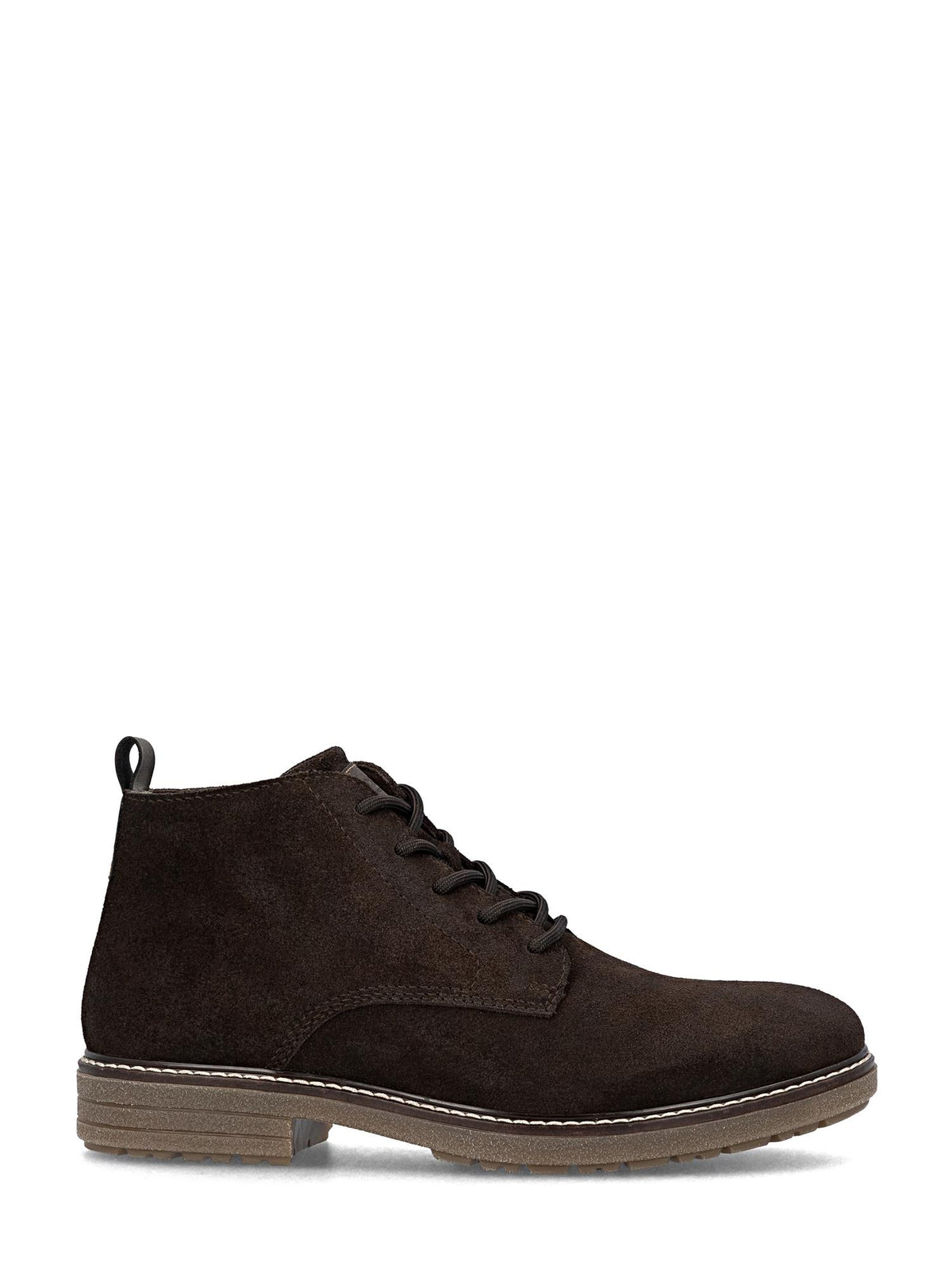 Rieker 02217 Bern Suede fôret Herreboots