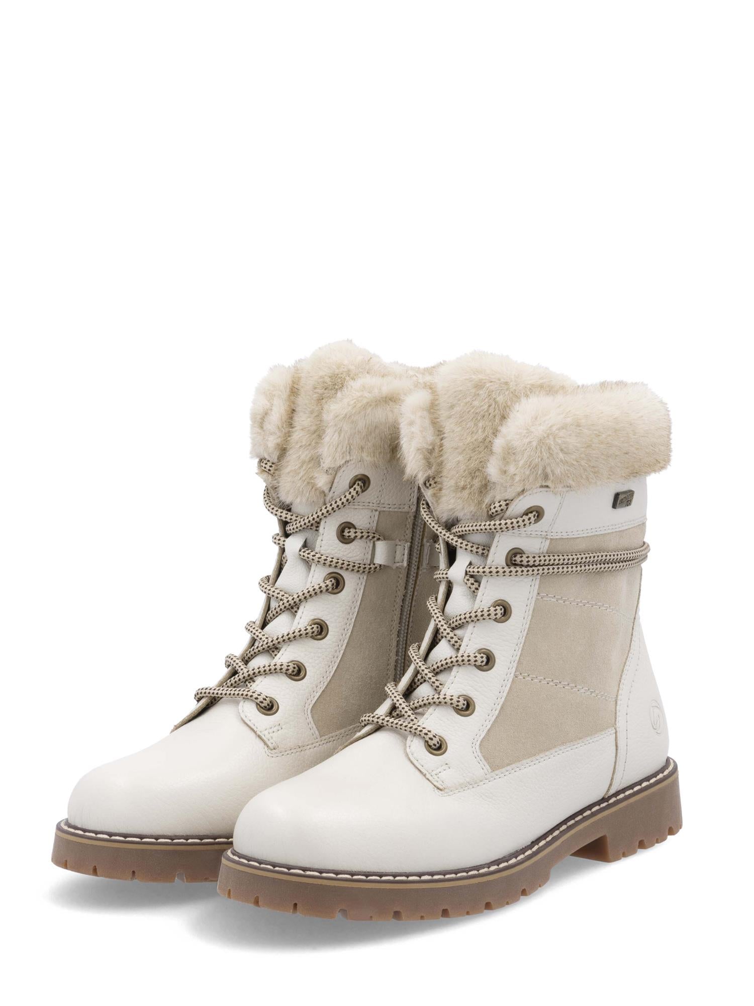 04795 Remonte Leather thermo wool med brodder
