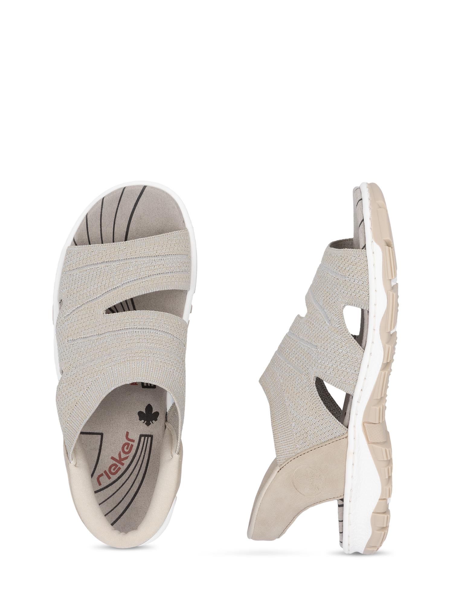 Rieker 03702 Alvara Sandal Beige