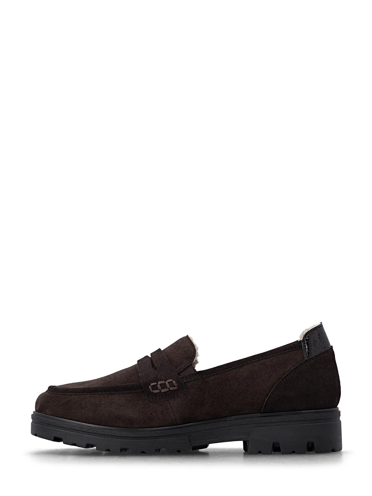 Rieker 02317 Lugano TEX Fôret Leather Loafer