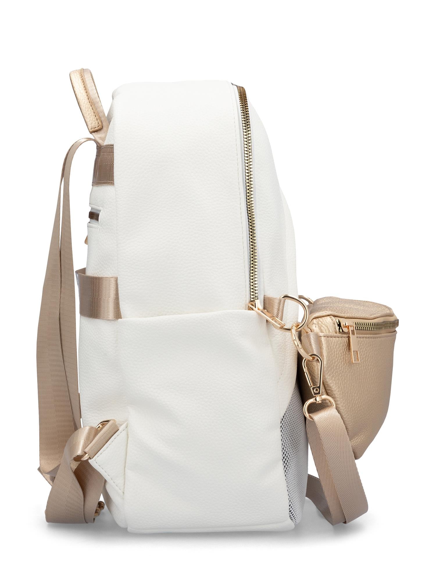 02115 Rieker Remonte Alba White Backpack