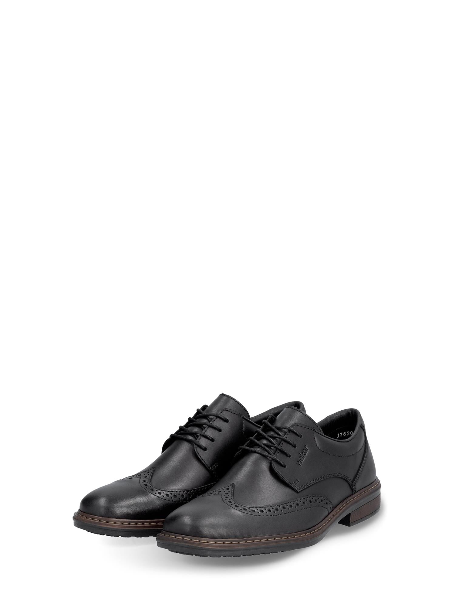 Rieker 04895 Dublin Leather Black Dressko