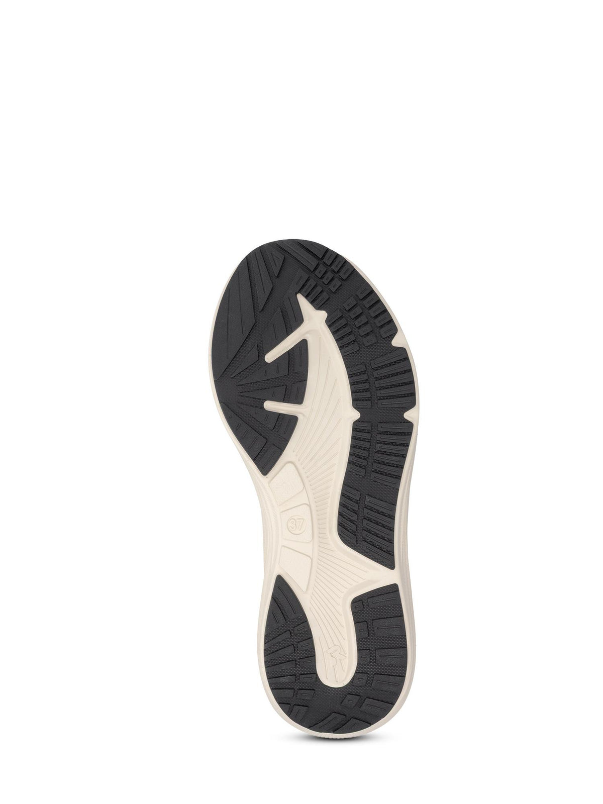 Rieker 02849 FoamTech Sneaker Black