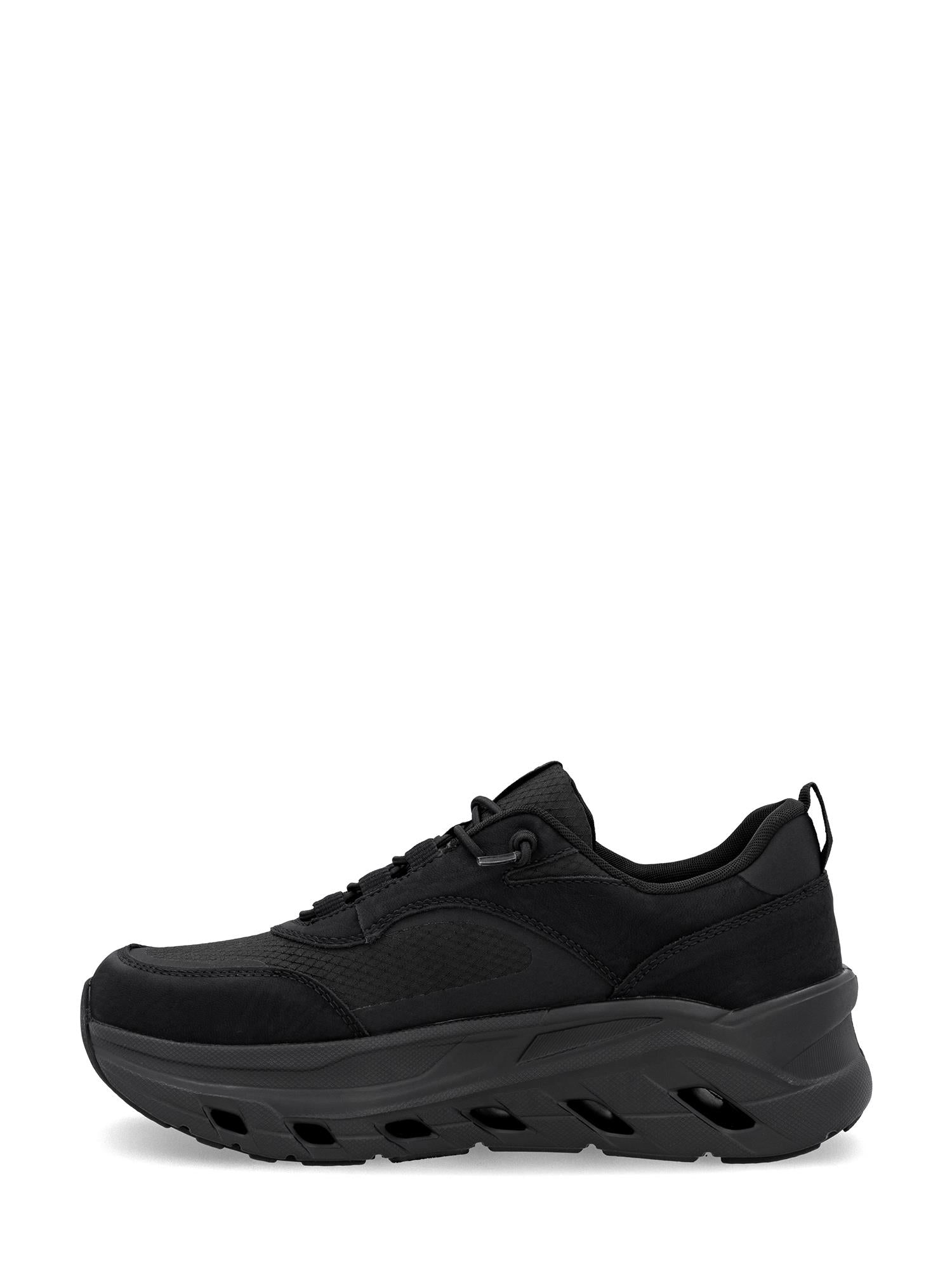 05001 Rieker WalkDry Tex Sneaker Black