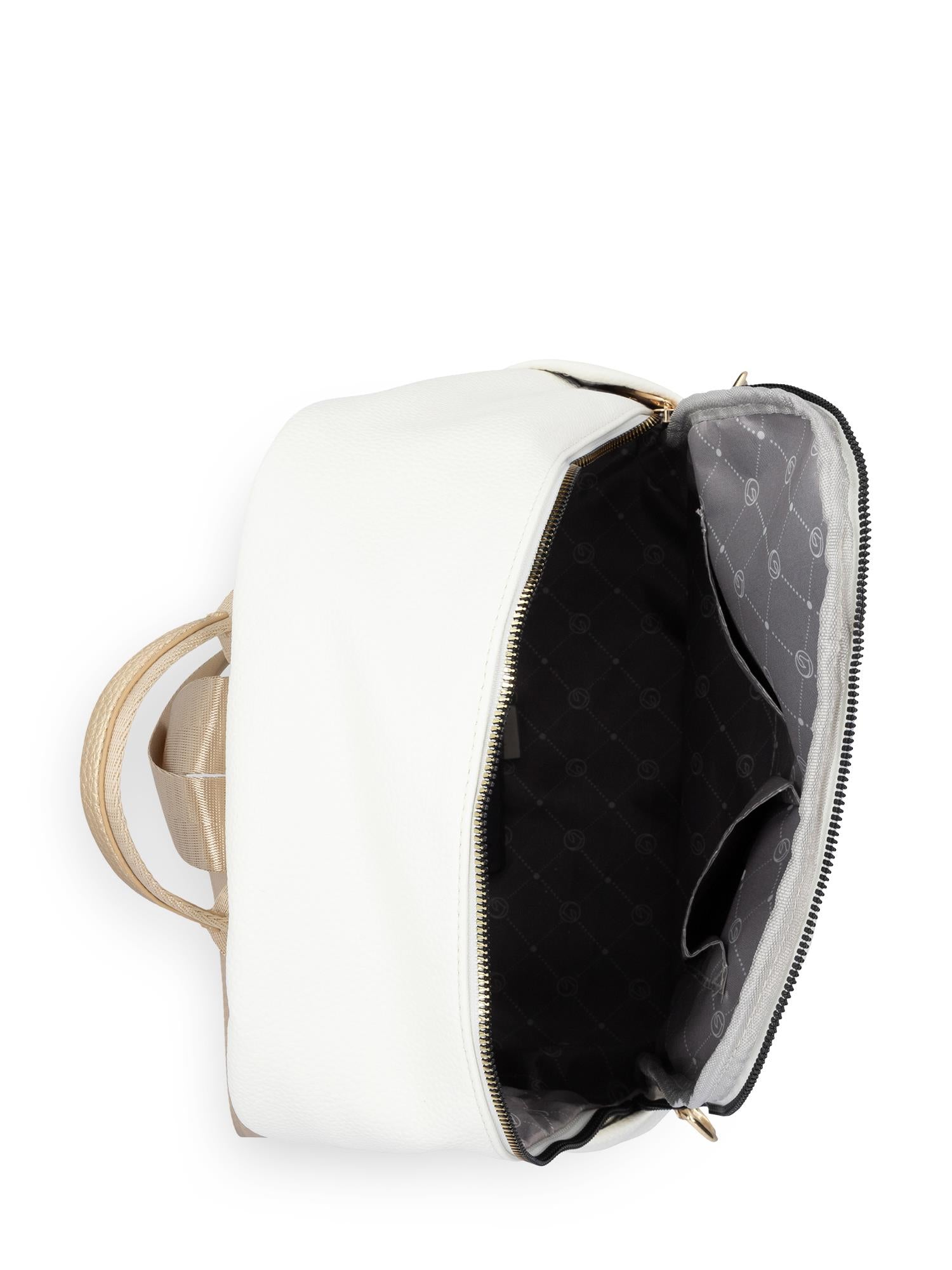 02115 Rieker Remonte Alba White Backpack
