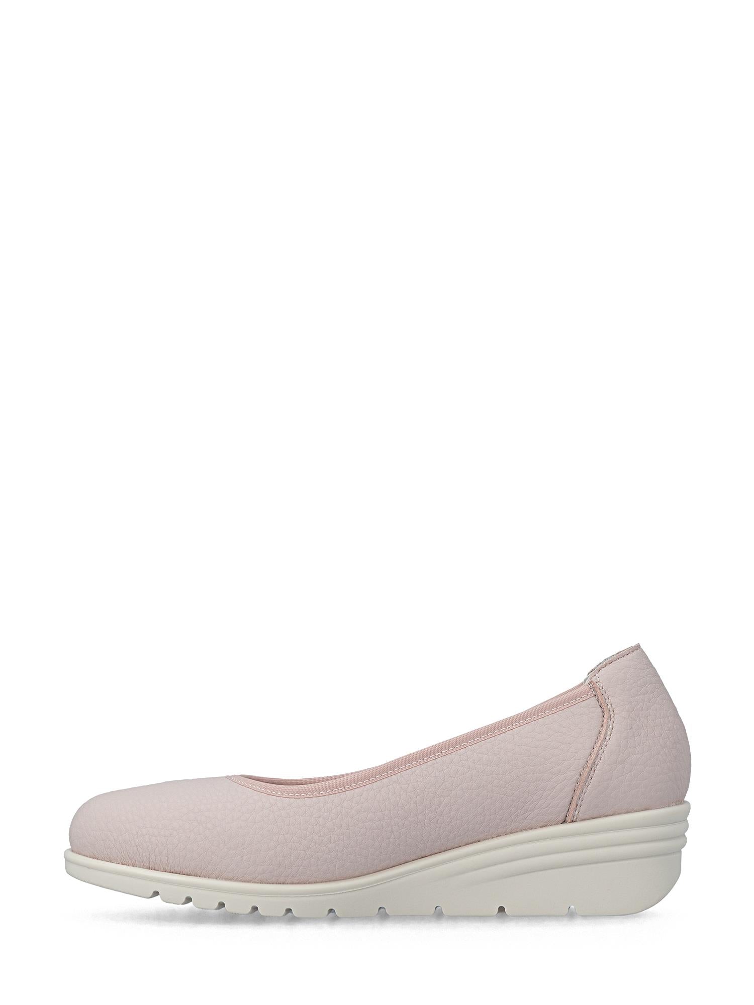 04209 Rieker Soft Rose Ballerina