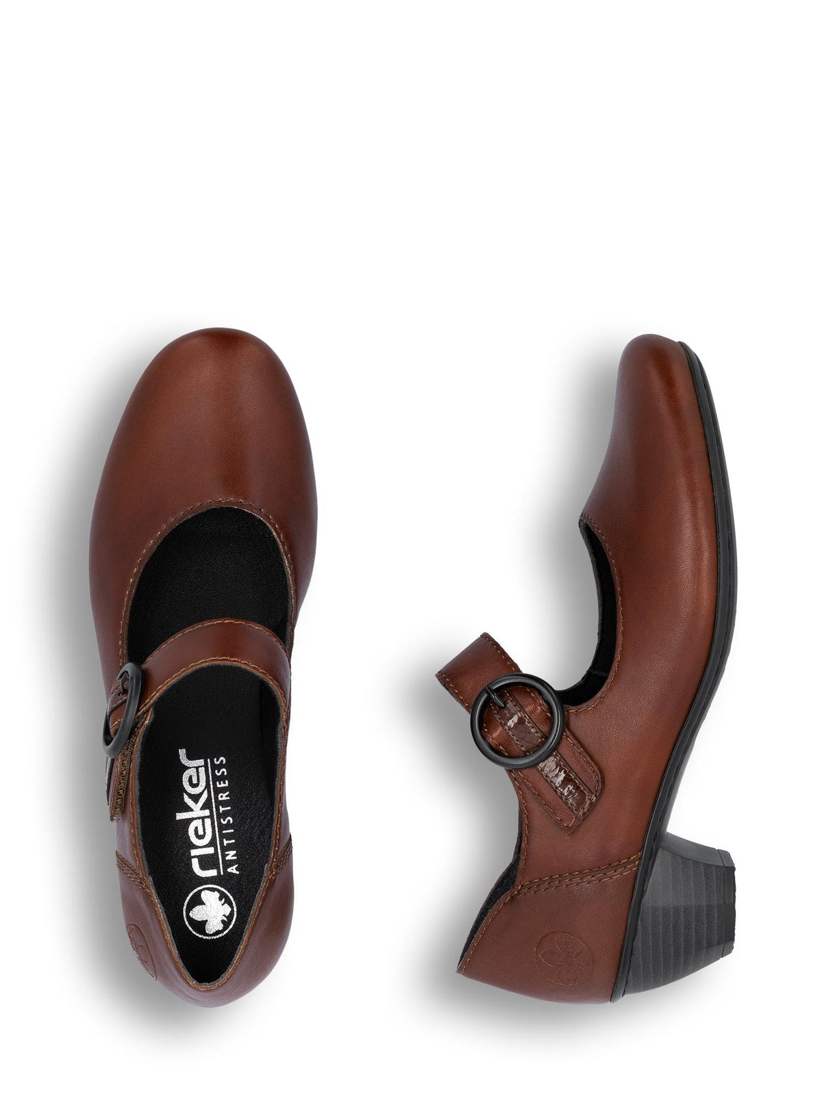 Rieker 02301 Marcellina Pumps Skinn