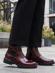 Remonte 02626 Merona Boots Patent