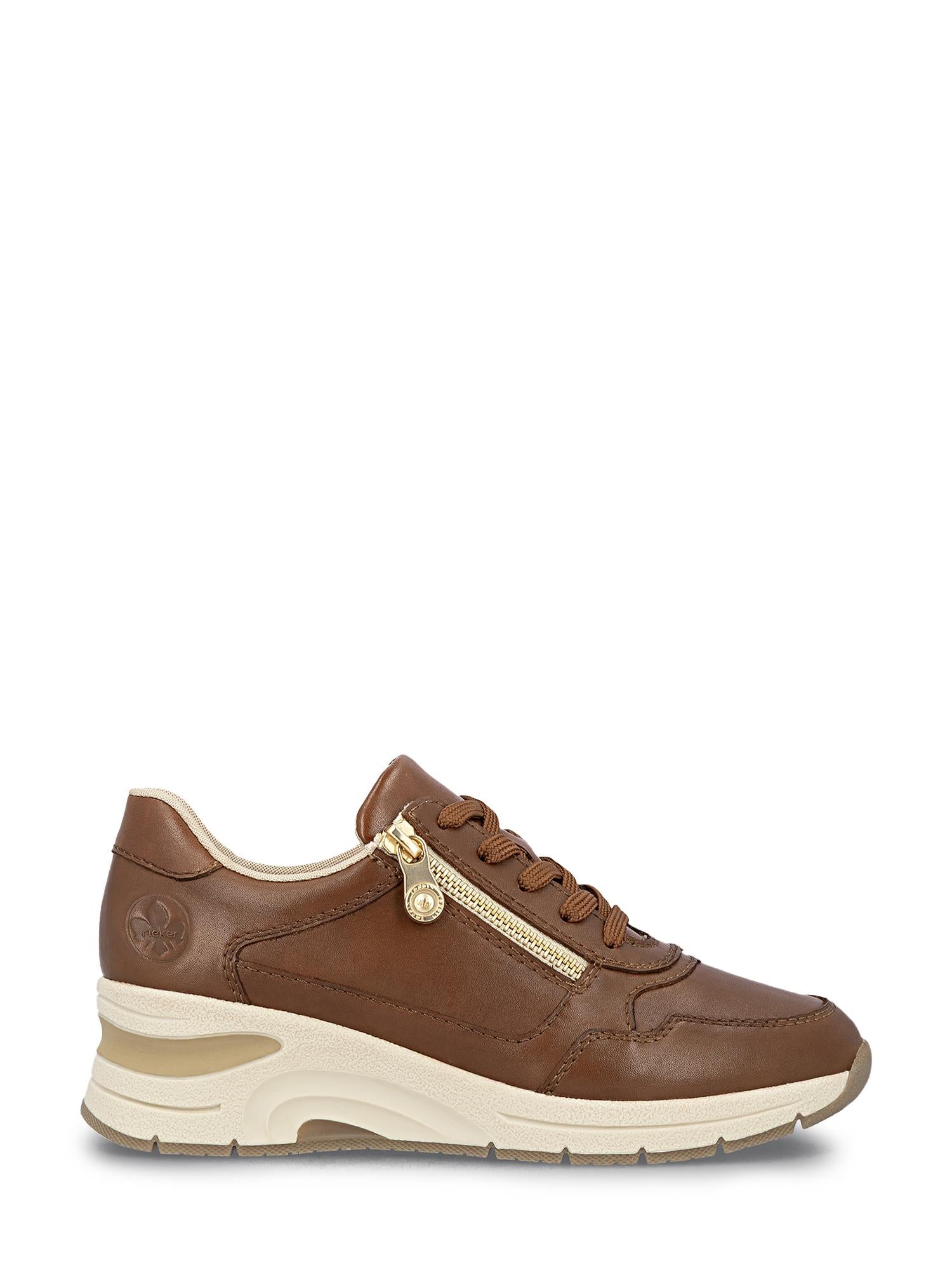 Rieker 04935 Firenze Sneaker Leather Brown