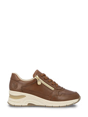 Rieker 04935 Firenze Sneaker Leather Brown