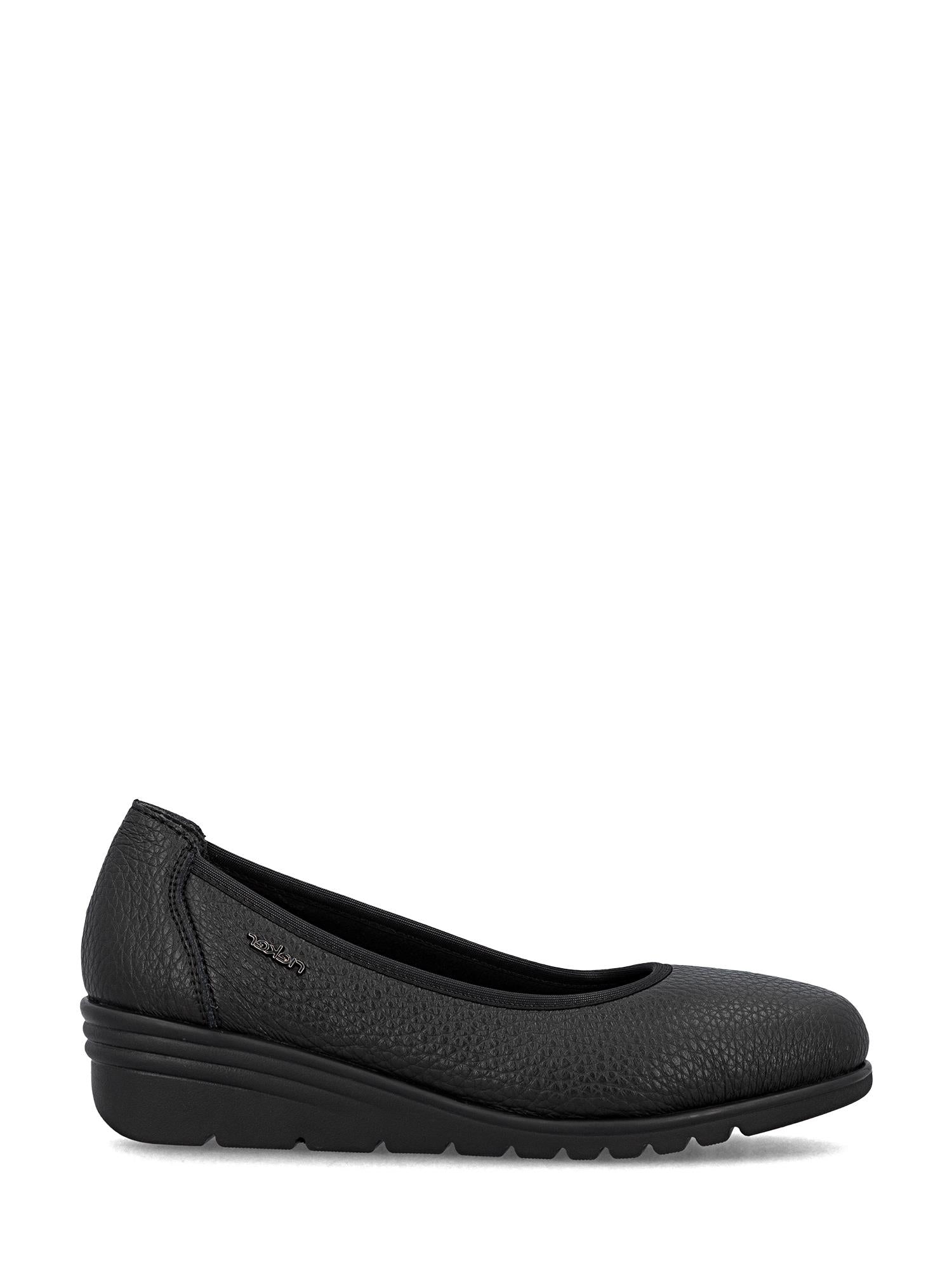 04893 Rieker Liva Leather Ballerina