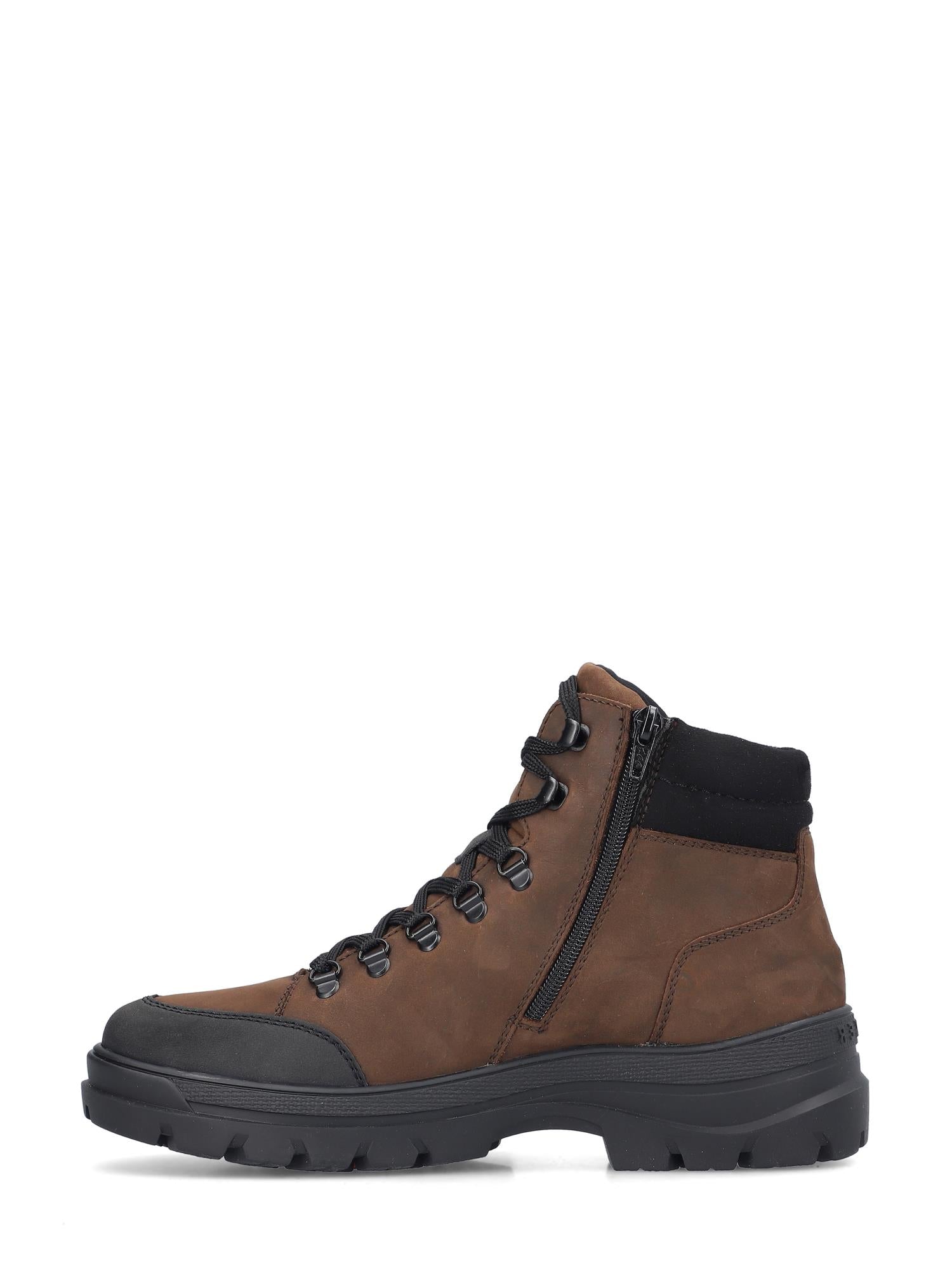 04800 Rieker Everest Winter Boots utfellbare Brodder