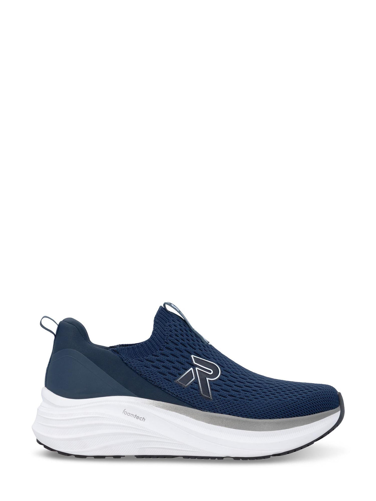 Rieker 05480 FoamTech Slip-On Sneaker Navy
