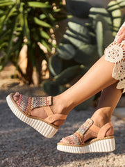 Rieker 05455 Colour Sandal Apricot