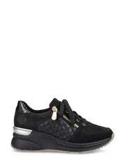 04389 Rieker Schwarz Kilesneakers