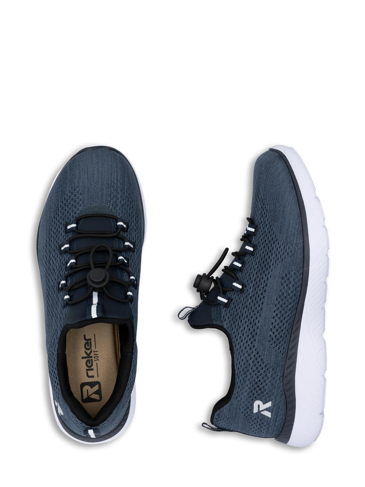 Rieker 03226 FlexLite Sneakers Navy