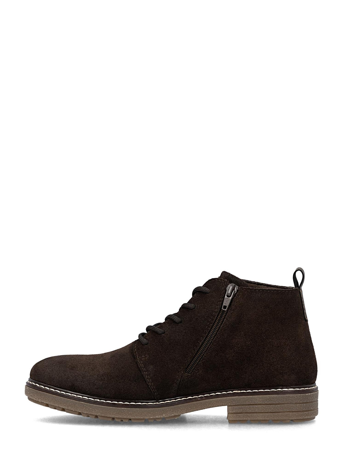 Rieker 02217 Bern Suede fôret Herreboots