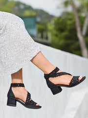 Rieker 03626 Estelle Block Sandal
