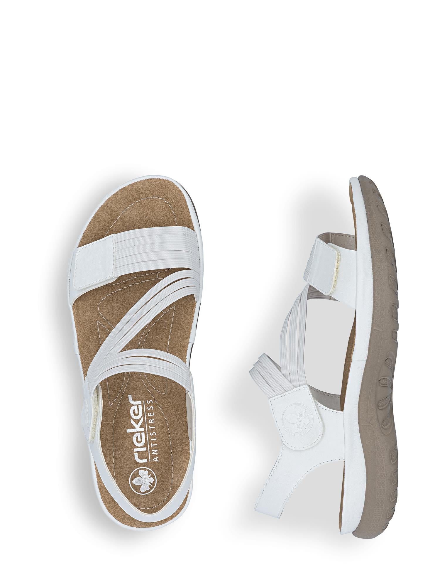 Rieker 03662 Elisia Sandal Hvit