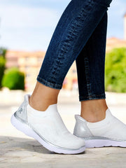 03238 Rieker Ready2Go Slip-on White
