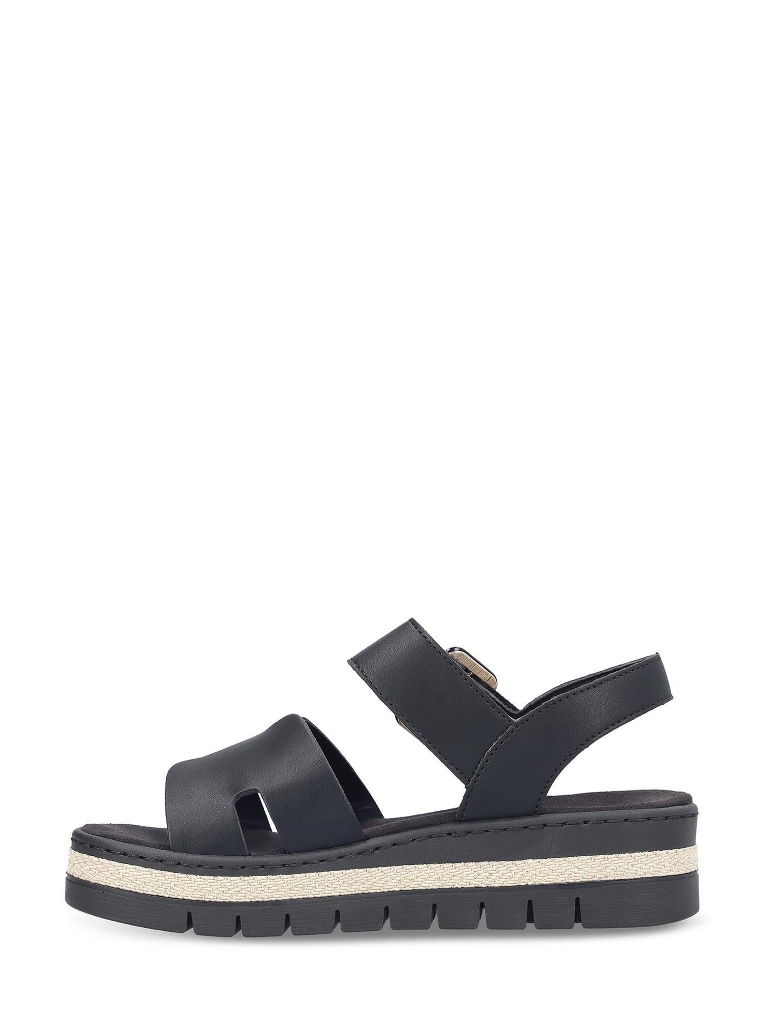 Rieker 05349 Mirelle Platform Sandal