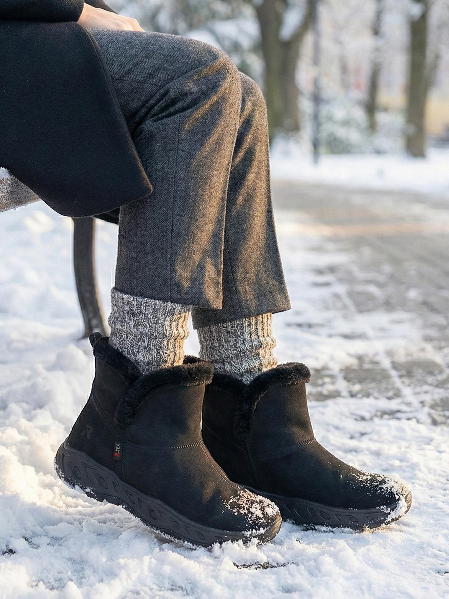 Rieker 04914 Tindra Warm Boot